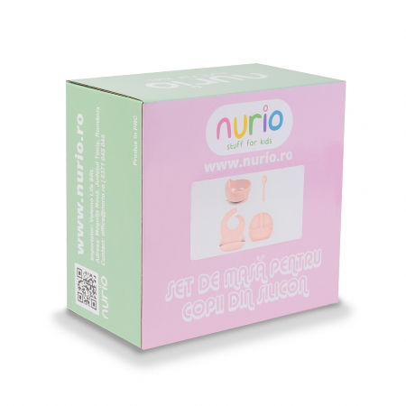 Set Diversificare din Silicon - Roz Pudra [5]