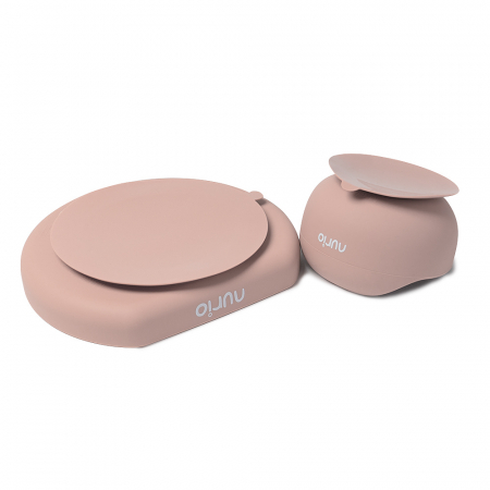 Set Diversificare din Silicon - Roz Pudra [4]