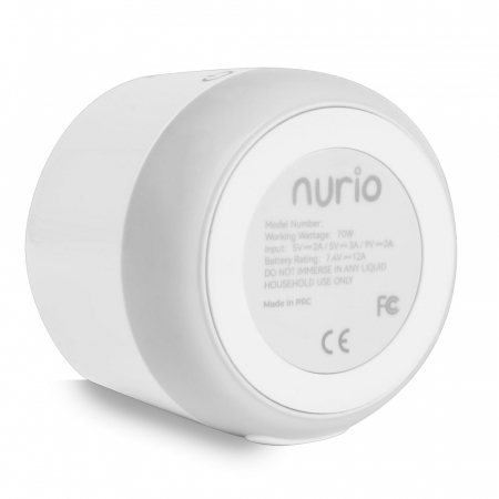 Set Incalzitor Portabil Lapte pentru Bebelusi Nurio cu 4 Adaptoare [6]