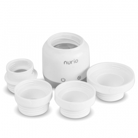 Set Incalzitor Portabil Lapte pentru Bebelusi Nurio cu 4 Adaptoare [7]