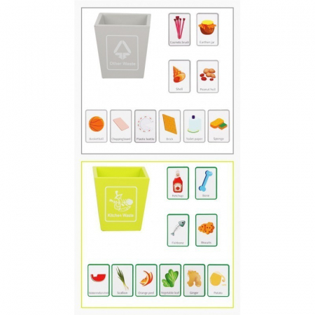 Set Mobil de Curatenie din Lemn cu Accesorii Montessori - Nurio [5]