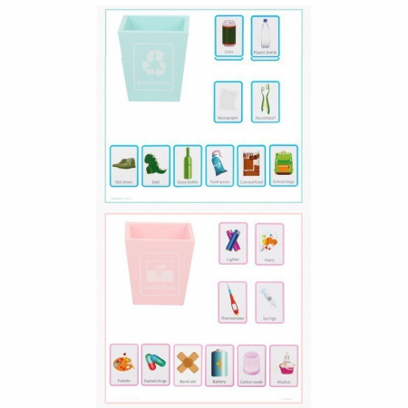 Set Mobil de Curatenie din Lemn cu Accesorii Montessori - Nurio [8]