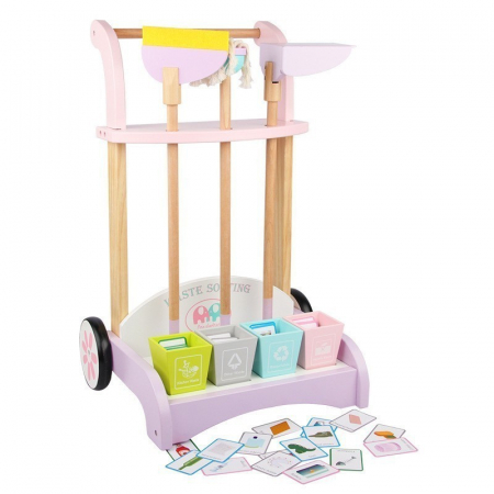 Set Mobil de Curatenie din Lemn cu Accesorii Montessori - Nurio [4]