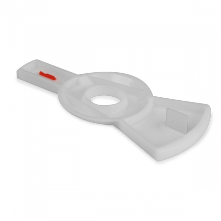 Espressor Lapte Praf Nurio - Spatula din Silicon Espressor Lapte Praf Nurio