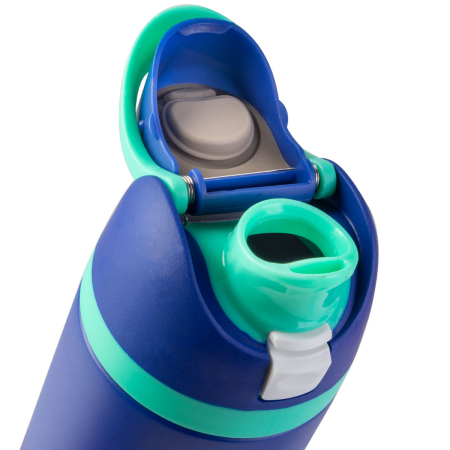 Sticla Termica din Inox Nurio - Albastru [3]