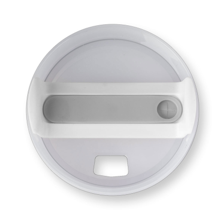 Sticla Termica Din Inox Cu Pai si Maner  Nurio-Alb [3]