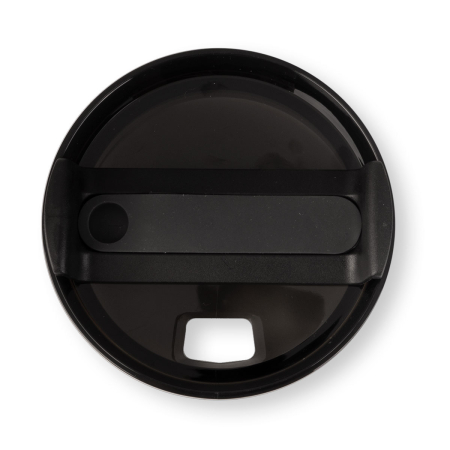 Sticla Termica Din Inox Cu Pai si Maner  Nurio- -Negru [3]