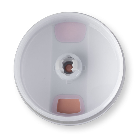 Sticla Termica Din Inox Cu Pai si Maner  Nurio- Roz  Pal [4]