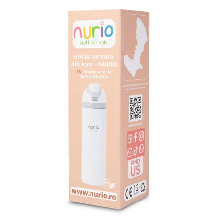 Sticla Termica din Inox Nurio - Lavanda [5]