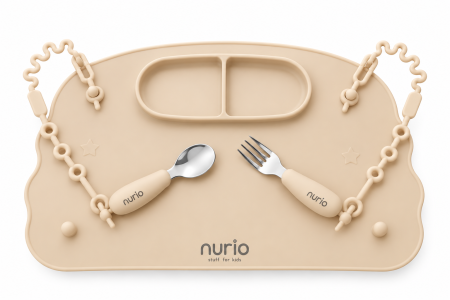 Produse - Suport de masa multifunctional din silicon Nurio - Bej