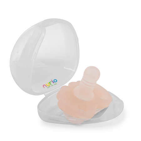 Suzete - Suzeta Ortodontica din Silicon - Roz-Nurio