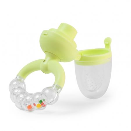 Suzeta pentru Fructe, Legume cu Zornaitoare - Verde [1]