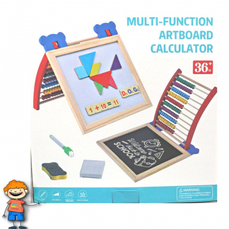 Abac Cu Tablita Magnetica Educativa 3in1 [1]