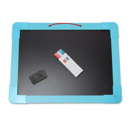 Tabla Magnetica Multifunctionala din Lemn cu Accesorii [2]