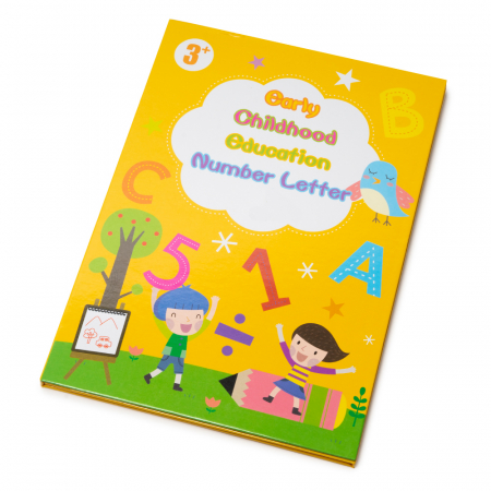 Carte Educativa cu Tabla si Caractere Magnetice din Lemn Montessori [2]