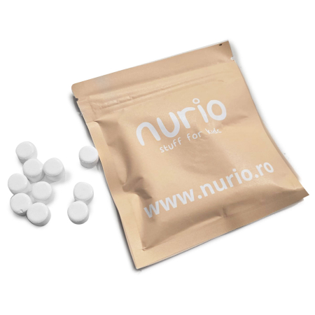 Tablete pentru Masina 4 in 1 de Spalat si Sterilizat Biberoane si Accesorii – Nurio [2]