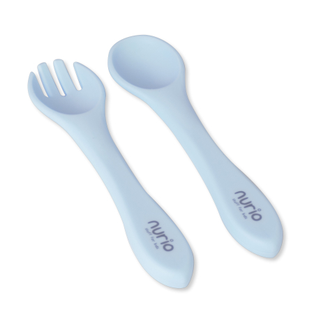 Produse - Tacamuri pentru bebelusi din silicon Nurio, Albastru