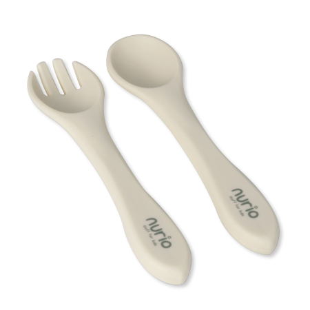 Produse - Tacamuri pentru bebelusi din silicon Nurio, Bej