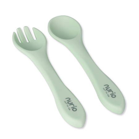 Produse - Tacamuri pentru bebelusi din silicon Nurio, Verde