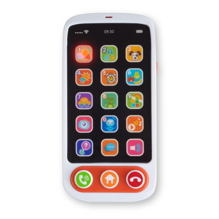 Centre de Activitati - Telefon Bebelusi Smartphone cu Lumini si Sunete