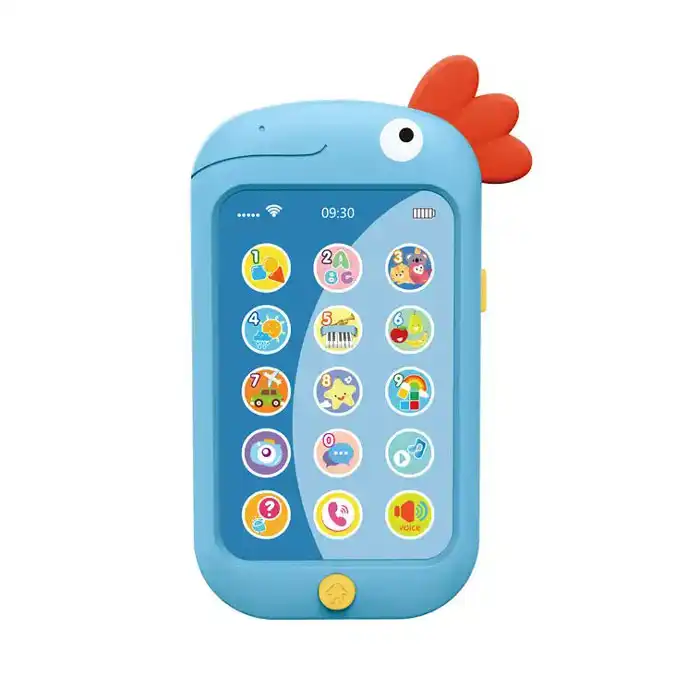 Jucarii Pentru Bebe - Telefon pentru bebelusi cu lumini si sunete - Albastru