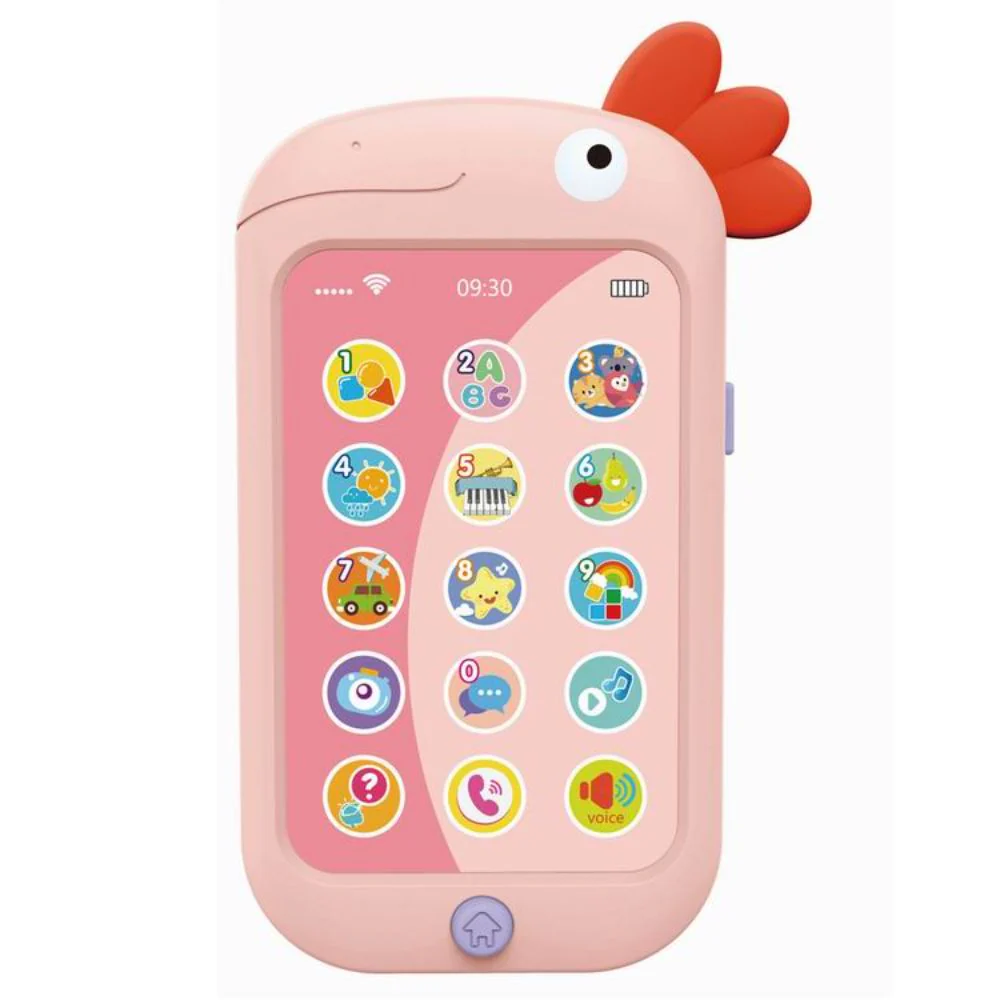 Jucarii Pentru Bebe - Telefon pentru bebelusi cu lumini si sunete - Roz
