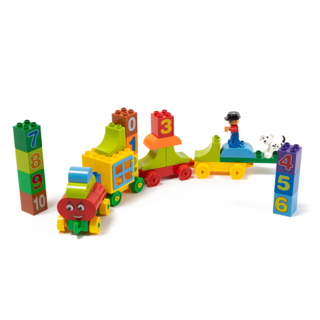 Tren Blocuri de Constructie