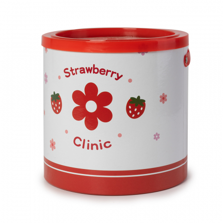 Trusa medicala din lemn in cutie - Strawberry Clinic Montessori [0]