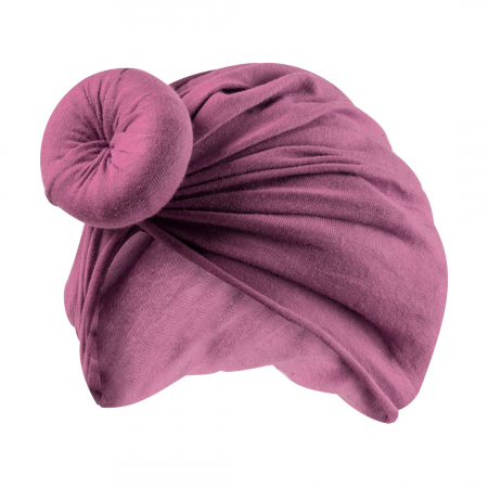 Accesorii - Turban pentru Fetite cu Coc - Roz