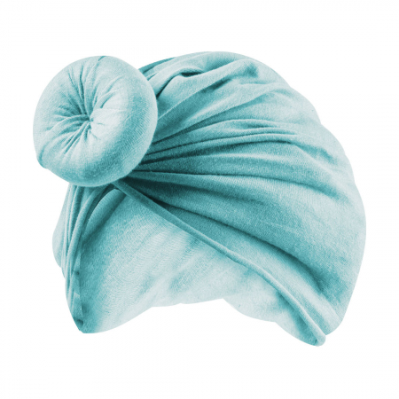 Accesorii - Turban pentru Fetite cu Coc - Verde