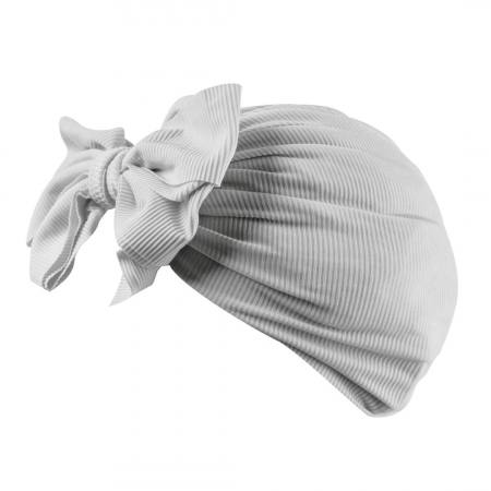 Accesorii - Turban pentru Fetite cu Fundita - Alb