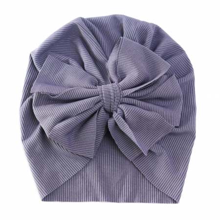 Accesorii - Turban pentru Fetite cu Fundita - Albastru