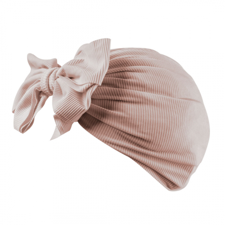 Accesorii - Turban pentru Fetite cu Fundita - Crem