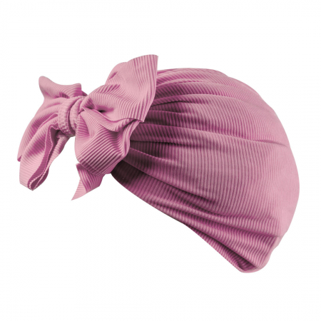 Accesorii - Turban pentru Fetite cu Fundita - Pink