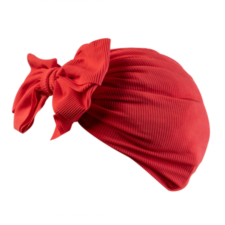 Accesorii - Turban pentru Fetite cu Fundita - Rosu