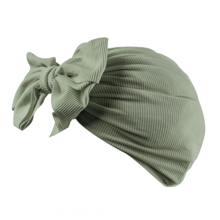 Accesorii - Turban pentru Fetite cu Fundita - Verde