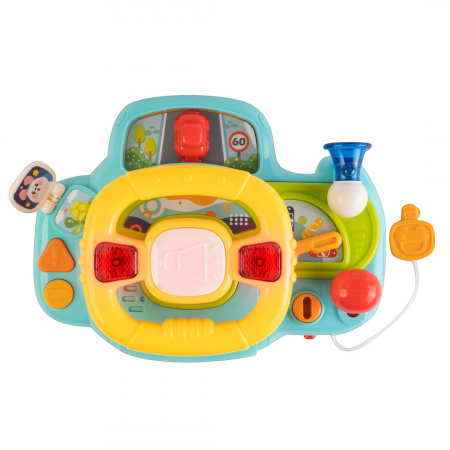 Jucarii Pentru Bebe - Volan inteligent - jucarie cu lumini si muzica - Huanger
