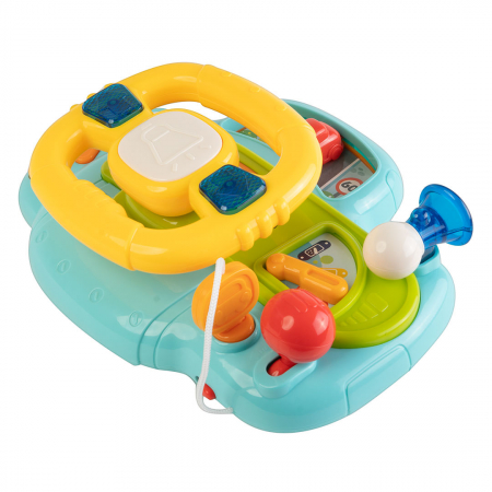 Volan inteligent - jucarie cu lumini si muzica - Huanger [1]