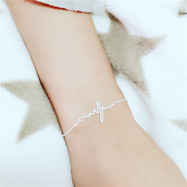 Bratara HEARTBEAT Flexi Argint 925 [1]