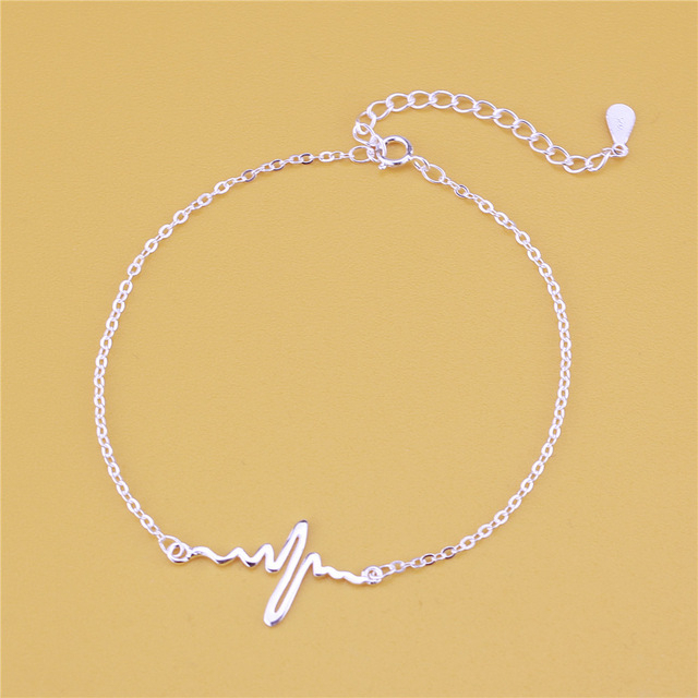 Bratara HEARTBEAT Flexi Argint 925 [2]