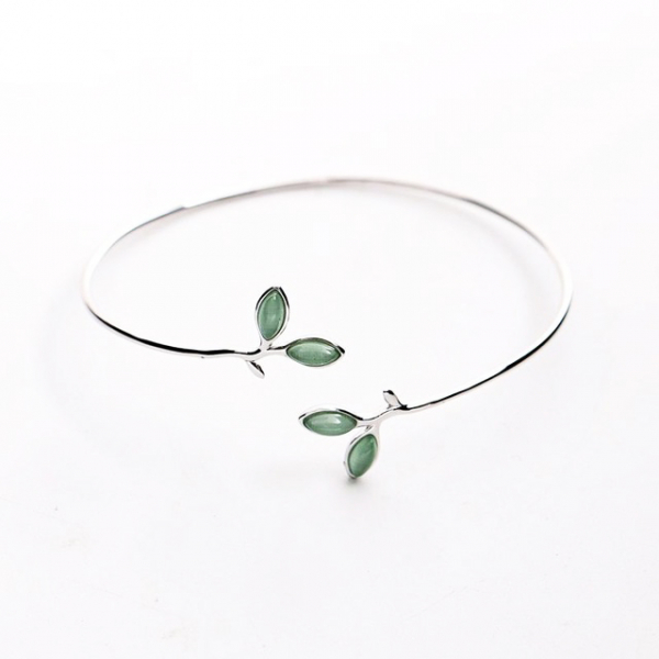 Bratara OPAL LEAF Argint 925 [8]