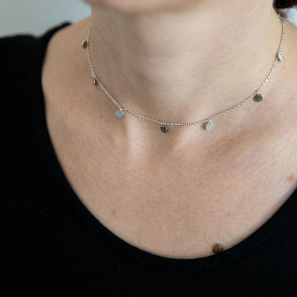 Choker ' Inspire ' Argint 925 [9]