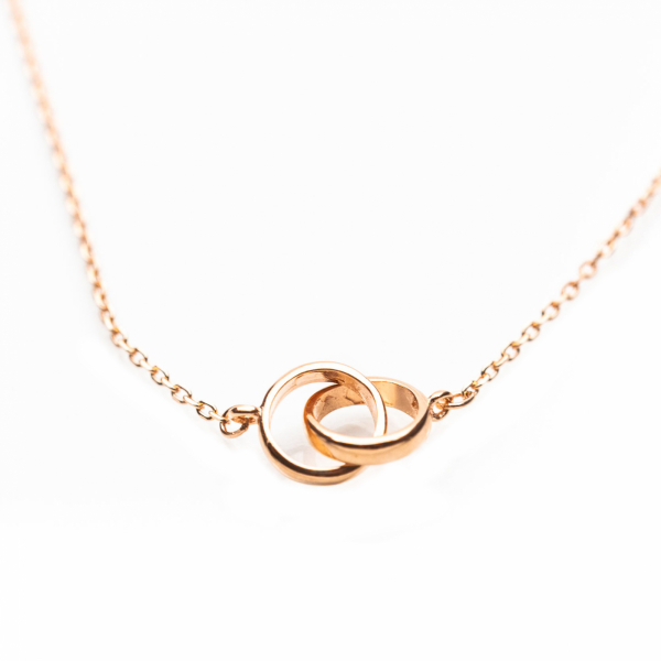 Colier BALANCE Argint 925 (placat cu aur roz) [2]