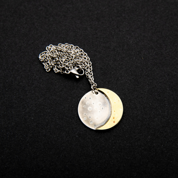 Colier CRESCENT MOON - Argint 925 [4]
