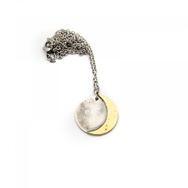 Colier CRESCENT MOON - Argint 925 [2]