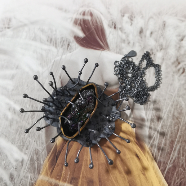 Colier PRIMORDIAL STAR - Argint 925 [2]