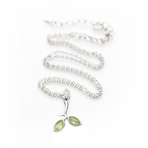 Colier OPAL LEAF Argint 925 [2]