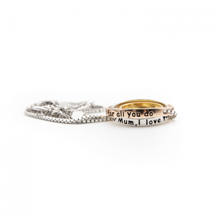 Colier PURE LOVE - Argint 925 placat cu Aur [3]