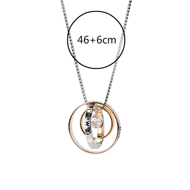 Colier PURE LOVE - Argint 925 placat cu Aur [12]
