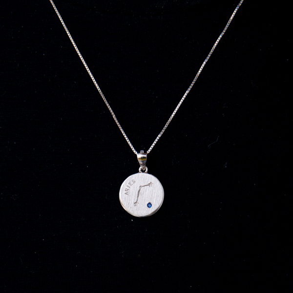 Colier Zodiac BERBEC / Aries - Argint 925 [5]